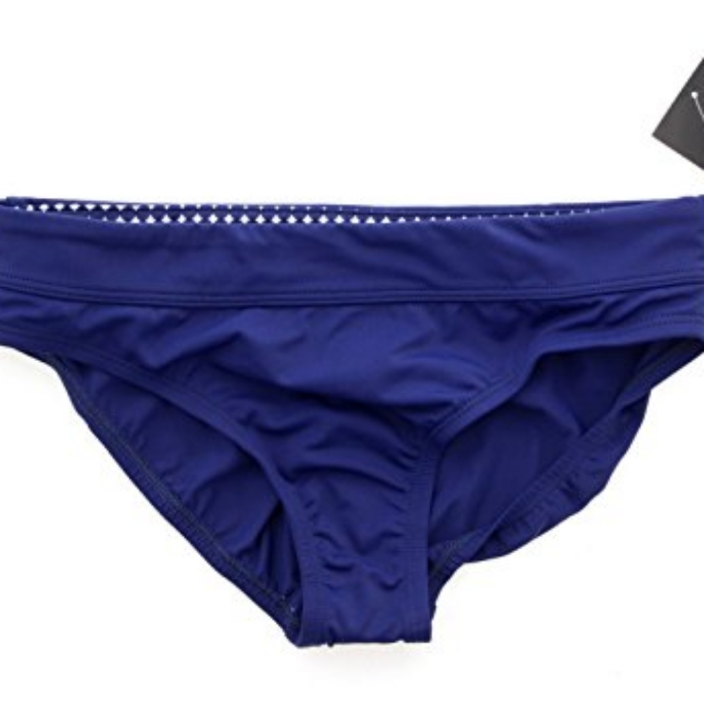 Nike Women's Blue Bikini Bottom